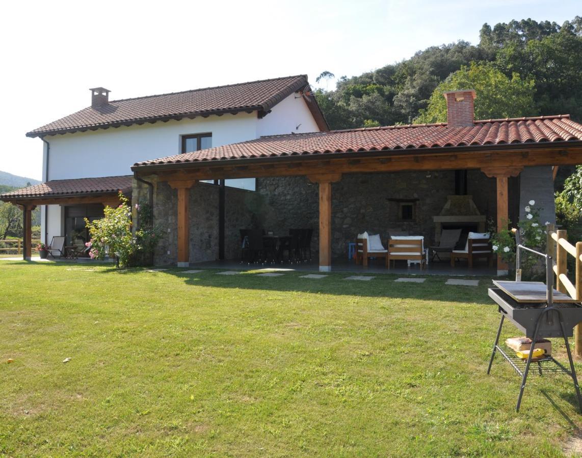 Casa Rural Mazarredonda Сан-Панталеон-де-Арас Экстерьер фото