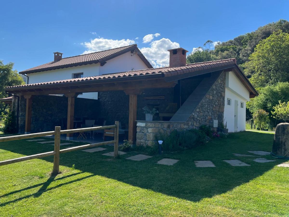 Casa Rural Mazarredonda Сан-Панталеон-де-Арас Экстерьер фото