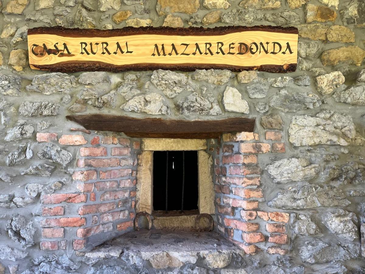 Casa Rural Mazarredonda Сан-Панталеон-де-Арас Экстерьер фото